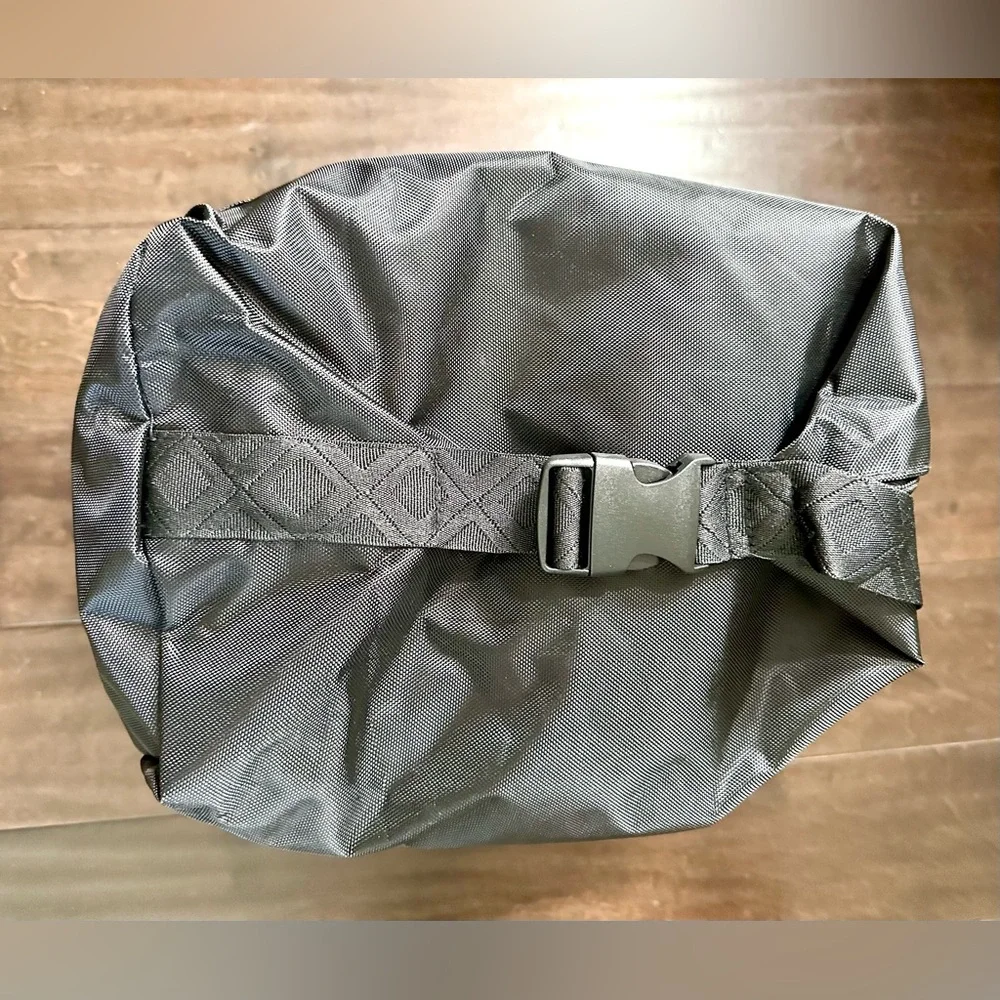 Vince Camuto Elegant Black Weekender Duffel Unisex Bag
